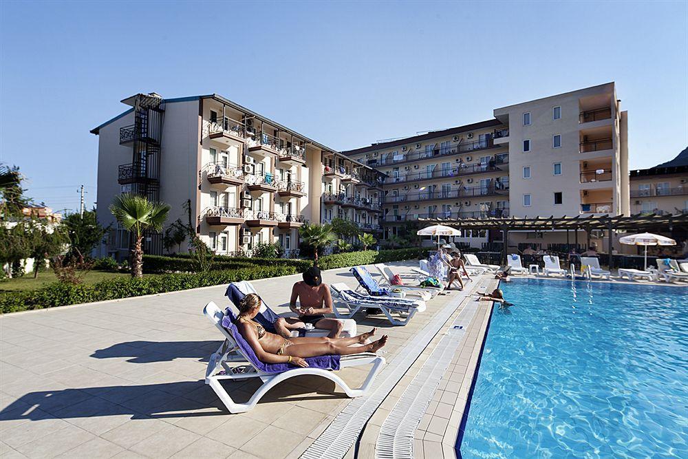 Larissa Garden Hotel Kemer Eksteriør billede