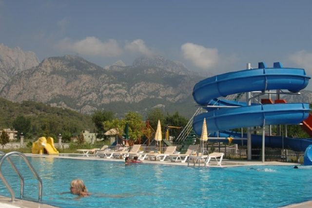 Larissa Garden Hotel Kemer Eksteriør billede