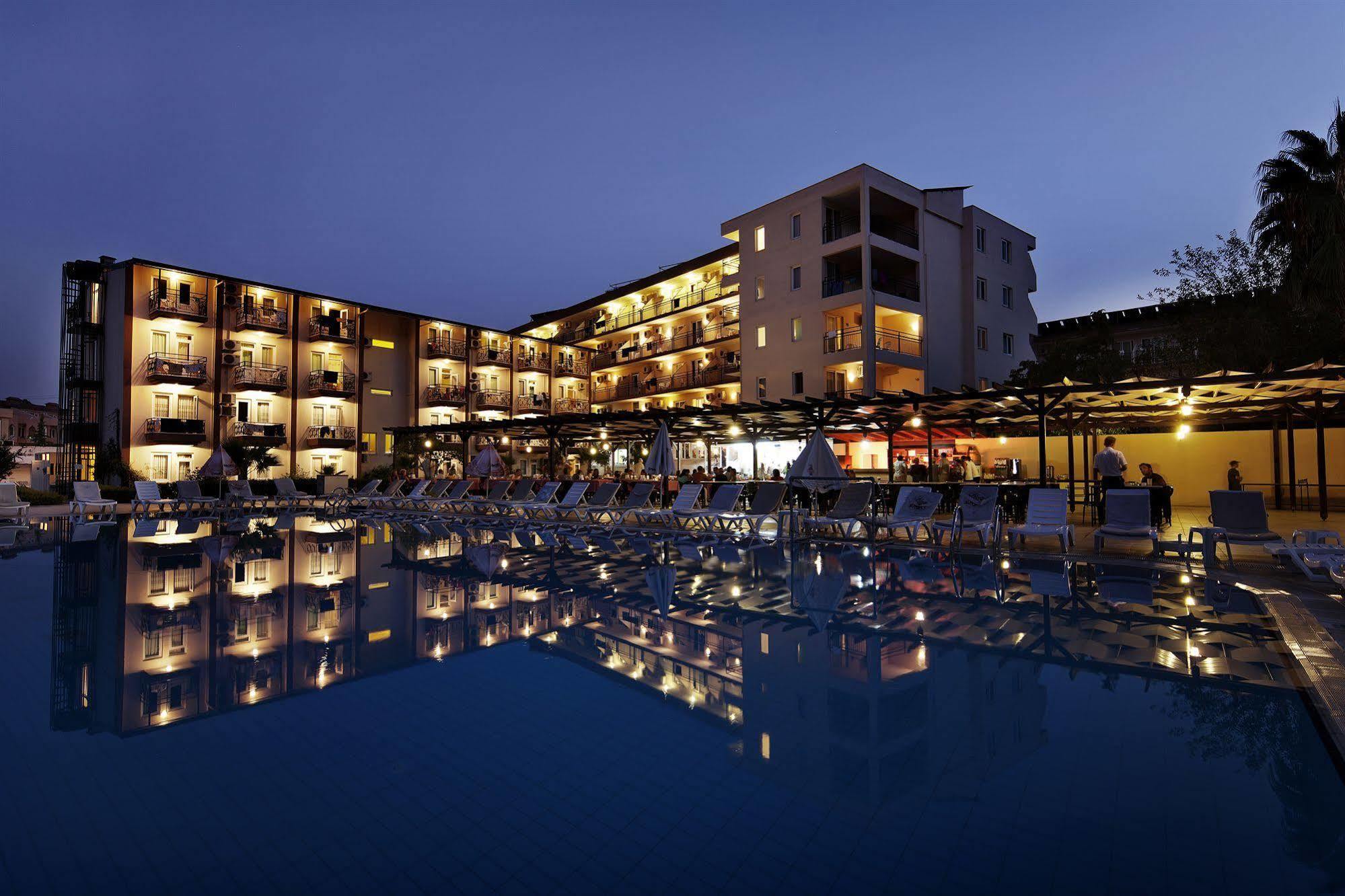Larissa Garden Hotel Kemer Eksteriør billede